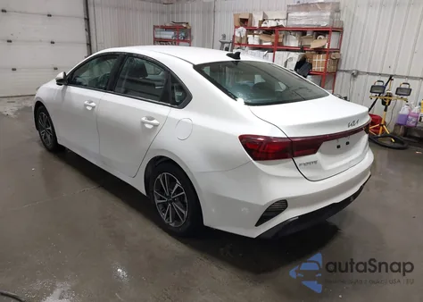 2022 Kia Forte Lxs from USA, damaged, VIN 3KPF24AD3NE485665